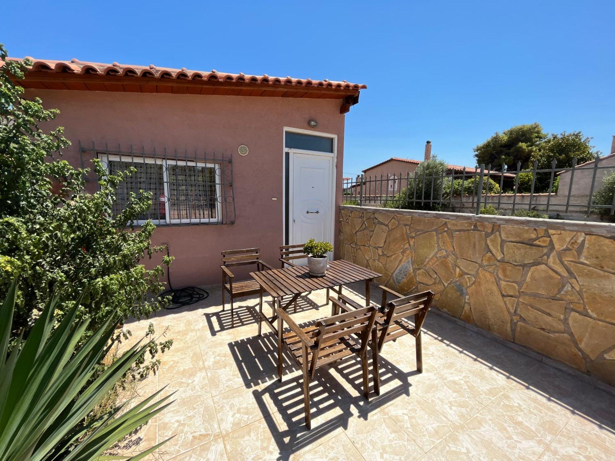 Luxury House 15 Minutes From Ath Villa Spata  Exterior photo