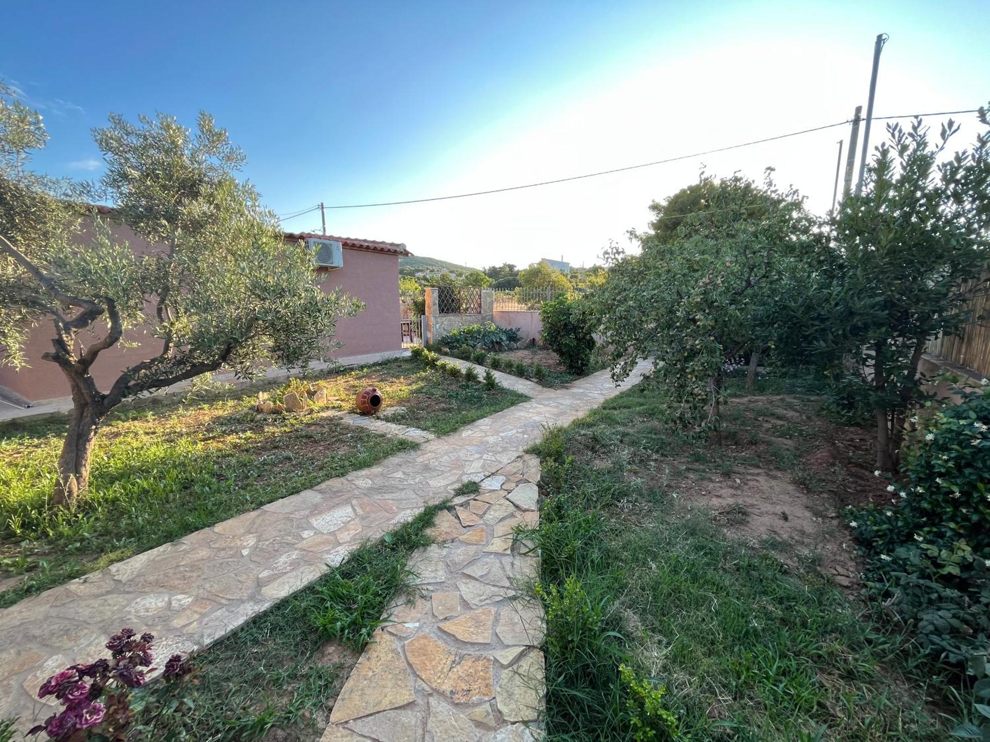 Luxury House 15 Minutes From Ath Villa Spata  Exterior photo